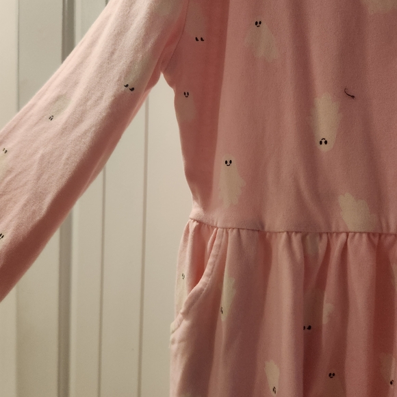 Pink Kids Dress - Picture 5 of 9
